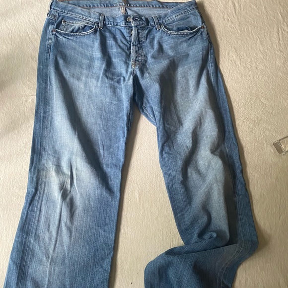 7forallmankind straight leg excellent condition! - Picture 3 of 7